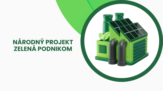 Národný projekt Zelená podnikom